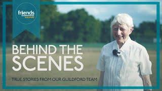 Shelagh Godwin [Host] - Behind The Scenes - Friends International Guildford