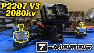 New T-Motor P2207 V3 2080kv // 4k FPV Freestyle // MurdersFPV