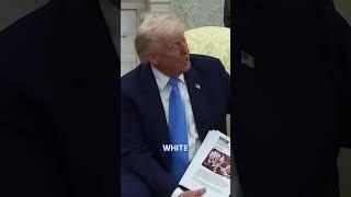 Trump clashes with South African president in Oval Office