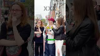 Guess the top 5 #kpop album sellers in Korea this May!  #streetinterview #shorts