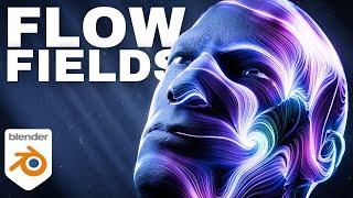 Tutorial: CRAZY 3D Flow Fields in Blender 4.2!