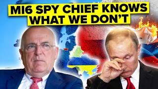 Retired MI6 Spy Chief REVEALS Why Russia’s Will NEVER Win!