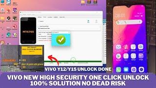 Vivo Y12/Y15 Pattern Unlock New Security 2023 | Vivo Y12 Test Point | A2GSM