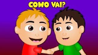 Bom Dia, Como Vai? - Música Infantil - Canções Populares