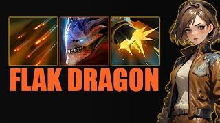 Flak Dragon ELDER DRAGON FORM + FLAK CANNON | Ability Draft