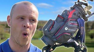 How Waterproof Is It Really? Motocaddy Dry Series cart bag 2022 TESTED!