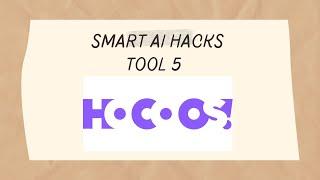 Unlocking Productivity with Hocoos AI: Revolutionize Your Workflows