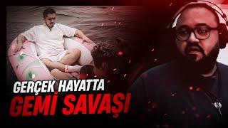 JAHREİN MERTCAN BAHAR GERÇEK HAYATTA GEMİ SAVAŞI YAPTIK VİDEOSUNU İZLİYOR