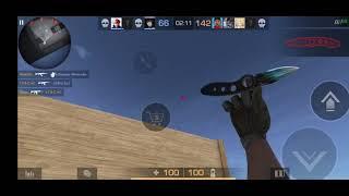 STANDOFF 2- TESTANDO A FLIP KNIFE DRAGON GLASS