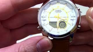 Часы Casio Outgear AMW-810L-5A - Инструкция, как настроить от PresidentWatches.Ru