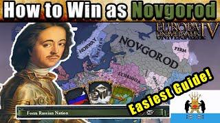 EU4 - How to Win as NOVGOROD in 1.30 (Updated 2020!)