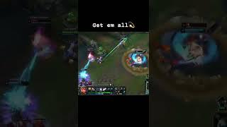 League of legends | Forget everyone just chase him#leagueoflegends #gaming #music #fyp #viralvideo