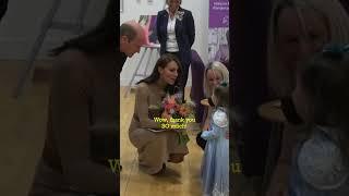 William & Kate Meet the Cutest Princess 