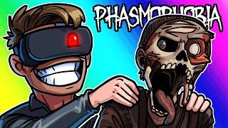 Phasmophobia - Terroriser in VR Gets TOO Spicy! (Re-upload)