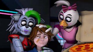 Roxy Hugs Gregory... | FNAF SECURITY BREACH....