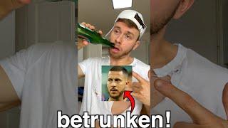 POV: Als Eden Hazard BETRUNKEN einen HATTRICK geschossen hat! 