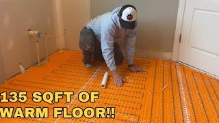 How I Install a Schluter-DITRA-HEAT Flooring System