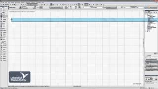 ArchiCAD - Orientation to Work Environment Part 1 of 2 [Video 2]