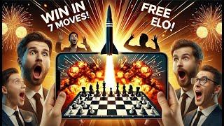 Win Every Chess Game in 7 Moves?! Boost Your Elo