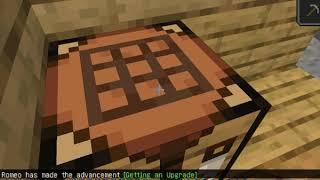 Я отправился в горы. Minecraft.