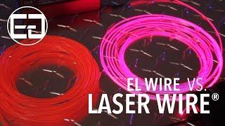 Ellumiglow.com - EL Wire vs. Laser Wire®