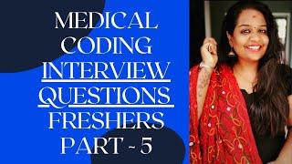 Medical Coding Interview Questions #learnwithdhanya #medicalcoding #MEDICALCODINGPLACEMENT