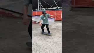 Board slide to fakie #raw #skateforfun #skateboardingtrick #fypyoutube #shorts