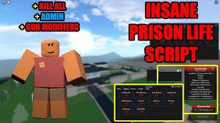 [SUPER OP] Ultimate Prison Life Hack | KILL ALL + GUN MODS + ADMIN + MORE!!! | 2023 [WORKING]