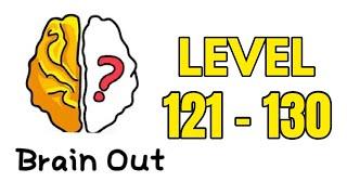 Brain Out Puzzle Answers Level 121 122 123 124 125 126 127 128 129 130