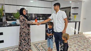 Nomadic Life: Mahdi Visits Maryam and His Nieces – A Heartwarming Family Reunion ️