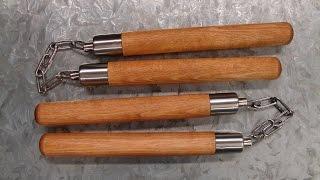 How to make Nunchucks / Как сделать нунчаки