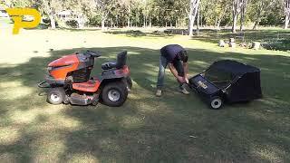 Paddock Machinery Lawn Sweeper