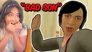 I Tried to Escape BAD PARENTING!! | SchoolBoy Runaway