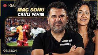 GALATASARAY 3-3 KASIMPAŞA MAÇ SONU CANLI YAYIN I ORHAN ULUCA, EKİNSU ULUCA #3