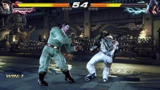 TEKKEN 7 (PS4) - Dragunov Vs Jin Gameplay (1080p 60fps)