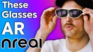 …And I LIKE it!!! - nreal Light AR Glasses