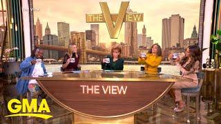 'The View' gets a new studio and here's a behind-the-scenes look