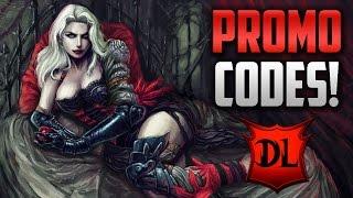 Dark Legends: Promo Codes! Cool Weapons/Gear!