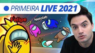 1ª LIVE DE 2021! AMONG US DE VOLTA! [+10]