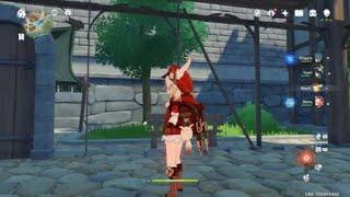 Genshin Impact Wall Clip Glitch