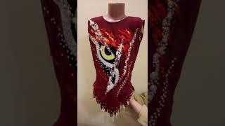 Rhythmic gymnastics leotards "Siumak leotards" (15)