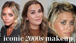 recreating *iconic* ashley olsen 2000s makeup! 