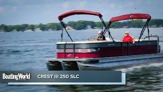 Crest III 250 SLC – Boat Test