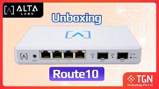 [Unboxing] Alta Labs Route10 Router