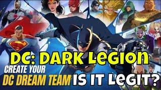 DC: Dark Legion - Hype Impressions/CBT DC Worlds Collide Returns