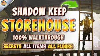 Storehouse Walkthrough: Ladder Location, All Items, All Floors - Elden Ring DLC Shadow Keep