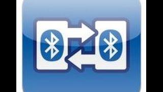 Передача файлов с одного устройства на другое через Bluetooth