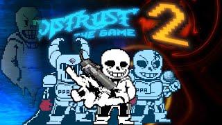 DISTRUST 2 Cooler Edition | UNDERTALE Fangame | By SegaSonic101