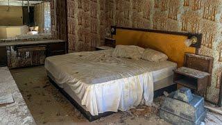 Abandoned Love Hotel - Filled with Black Mold