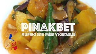 PINAKBET ** WITHOUT FISH SAUCE OR BAGOONG** #030